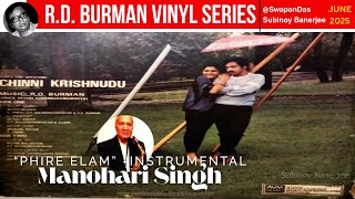 RD Burman’s Rare ‘Phire Elam’ Instrumental (Vinyl Rip)| Chinni Krishnudu LP Record | World Music Day