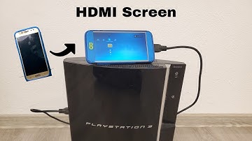 Turn old android smartphone into a portable monitor