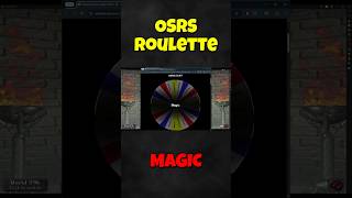 OSRS Roulette - EP 88 #osrs #oldschoolrunescape #runescape #fyp #trending #trendingshorts #gaming