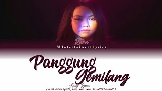 Lady Rara - Panggung Gemilang | official music lyrics video ( color coded lyrics )