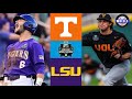 Tennessee vs #5 LSU | College World Series Opening Round | 2023 College Baseball Highlights