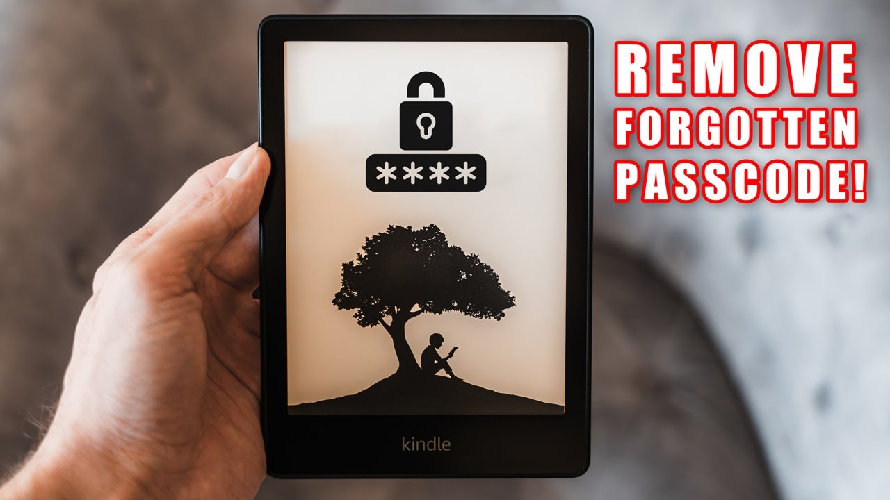 How to password-protect your  Kindle