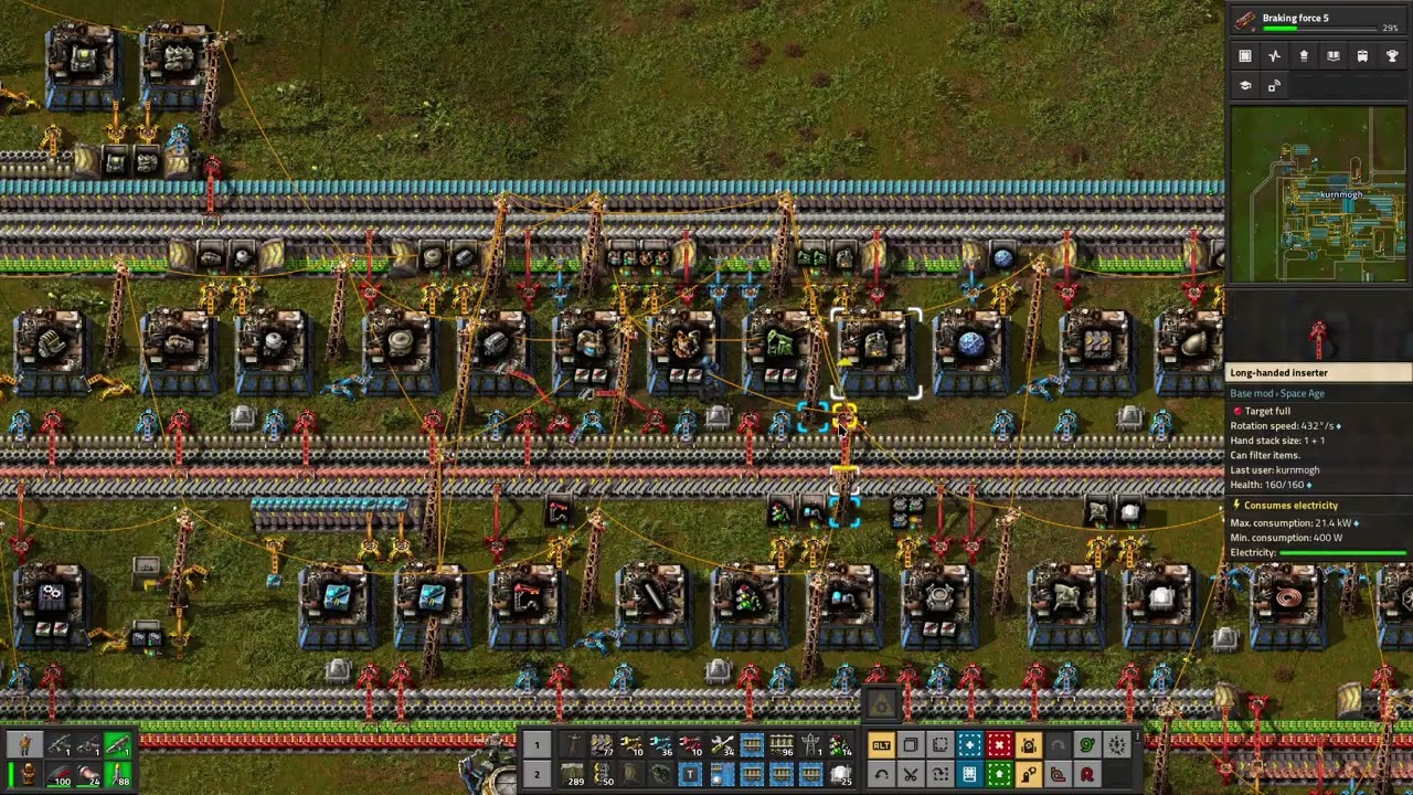 Kurn Plays Factorio Space Age: Day 25: Plastic Problems. 🥺