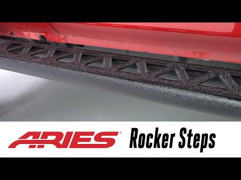 In the Garage™ with Performance Corner®: ARIES Rocker Steps