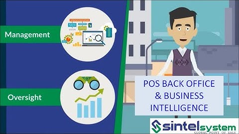 Point of Sale Business Intelligence Back Office