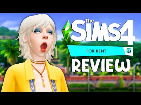 A Painful Review of The Sims 4 For Rent