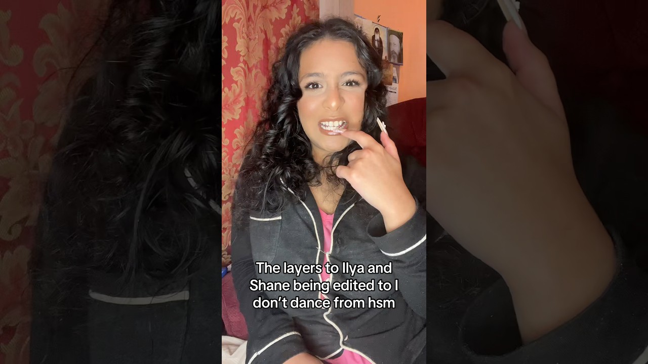 Ilya and Shane to I don’t dance feels so niche in the best way 