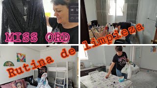 MISS ORD + cambio de look + Rutina de limpieza