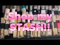 Biweekly Shop My STASH | Pick out the makeup I will be using the next couple weeks