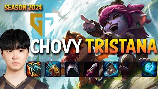 GEN Chovy TRISTANA vs AHRI Mid - Patch 14.7 KR Ranked CHALLENGER | lolrec