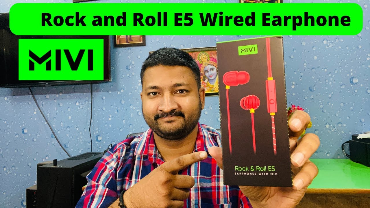 Mivi Rock and Roll E5 Wired Earphones Unboxing & Unbiased Review Best