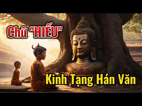 Chữ “Hiếu” Trong Kinh Tạng Hán Văn NẶNG THẾ NÀO