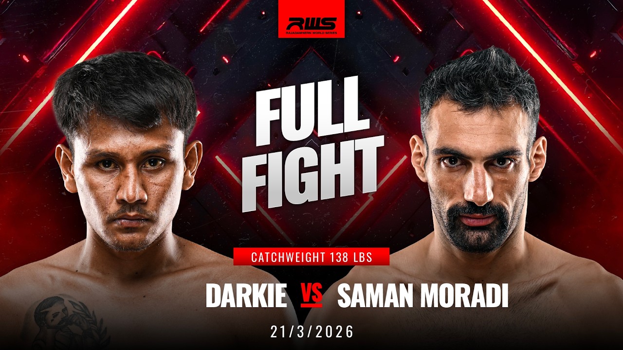 Darkie Nokkhao KorMor11 vs Saman Moradi