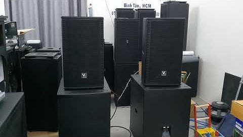 Khách Tới Ráp Loa 40 Đơn, 11tr500/cặp V7 acoustic Rồi Tự Chở Về - 0901139401 gặp Vinh