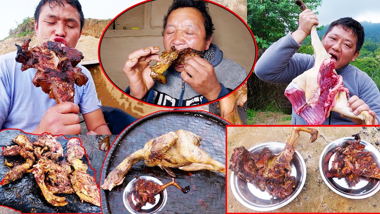 goat Rock BBQ & chicken stone BBQ with Mr. Nati , Diwaaz Brother & Friend