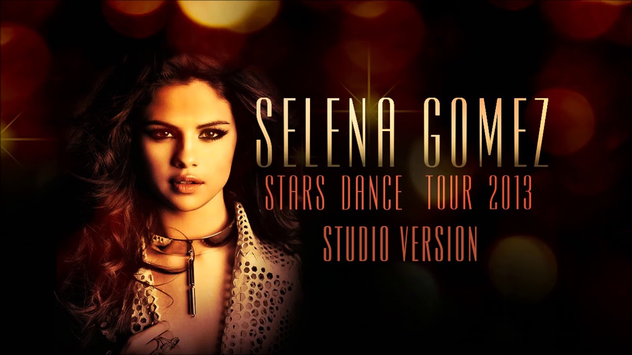 Selena Gomez - B.E.A.T. / Work (Live at Stars Dance Tour - Audio Studio Version)