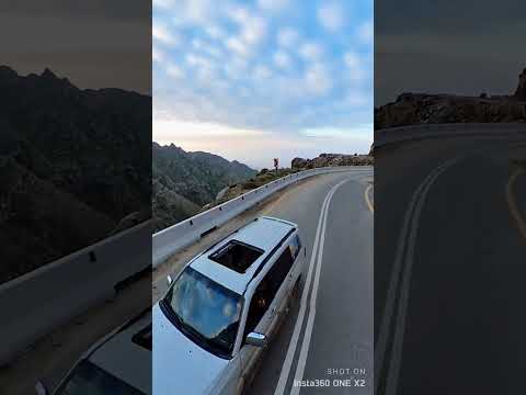 عقبة حزنة في محافظة بلجرشي