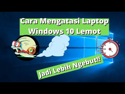 Cara Mengatasi Windows 10 Lemot 100 Jadi Kenceng Berhasil Terbaru 2022 - EDU TECHNOLOGY