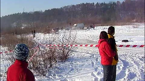 KJS Dobczyce 11.01.2009 Rajdowa WOŚP