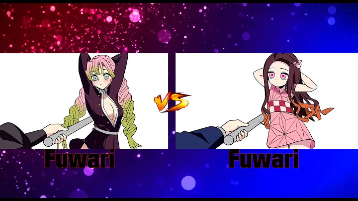 Zero Two Dodging meme - Nezuko vs Mitsuri