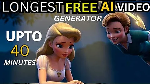 This LONGEST FREE AI Video Generator Creates LONG YouTube Videos, Kids Animated Stories & Movies