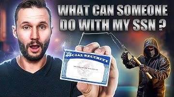What Can Someone Do With My Social Security Number???