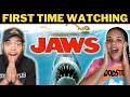JAWS (1975) FIRST TIME WATCHING | MOVIE REACTION