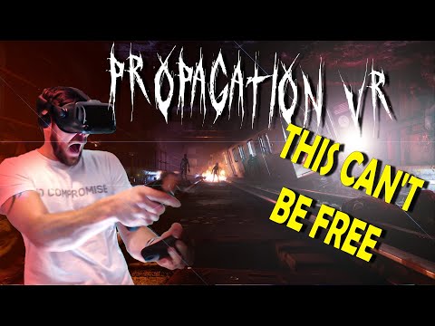 PROPAGATION VR - THE BEST FREE VR SHOOTER EVER