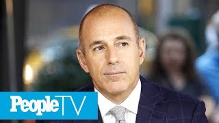 All The Matt Lauer Scandal Details: His Statement, Geraldo Rivera's Defense Of Him & More | PeopleTV