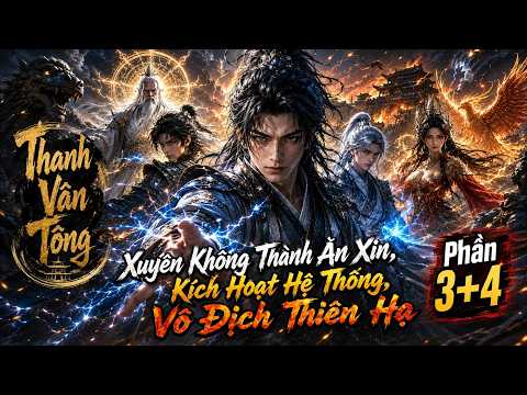 Thanh Vân Tông Phần 3+4: Kích Hoạt Hệ Thống, Thanh Niên Ăn Xin Bỗng Vô Địch Thiên Hạ