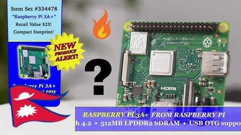 NEW PRODUCT ALERT! RASPBERRY PI 3 A+ REVIEW.
