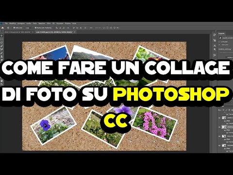 Come fare un collage di foto con Photoshop CC