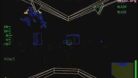 MechWarrior 2: Netmech - 03 of 03 - 6 player - Free for All - Ramsau - Halloween 2008