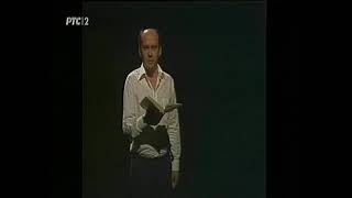 RTS Lazina pletisanka snimak iz 1980. emitovano 2016. godine