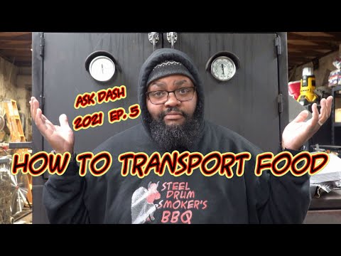 Ask Dash 2021 - Ep 5 - How Do I Keep Food Warm Or Cold For Transportation