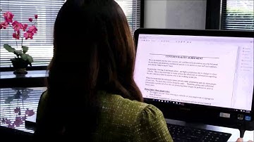 Toshiba How To #5 What is OCR? | Crest Document Solutions