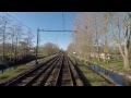 [cabinerit] A train driver's view: Alkmaar - Amsterdam CS, SGMM, 05-Apr-2015.