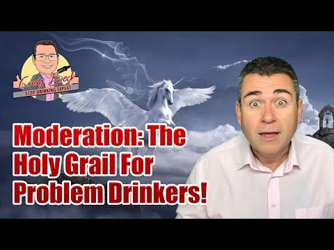 Moderation: The Holy Grail For Problem Drinkers!