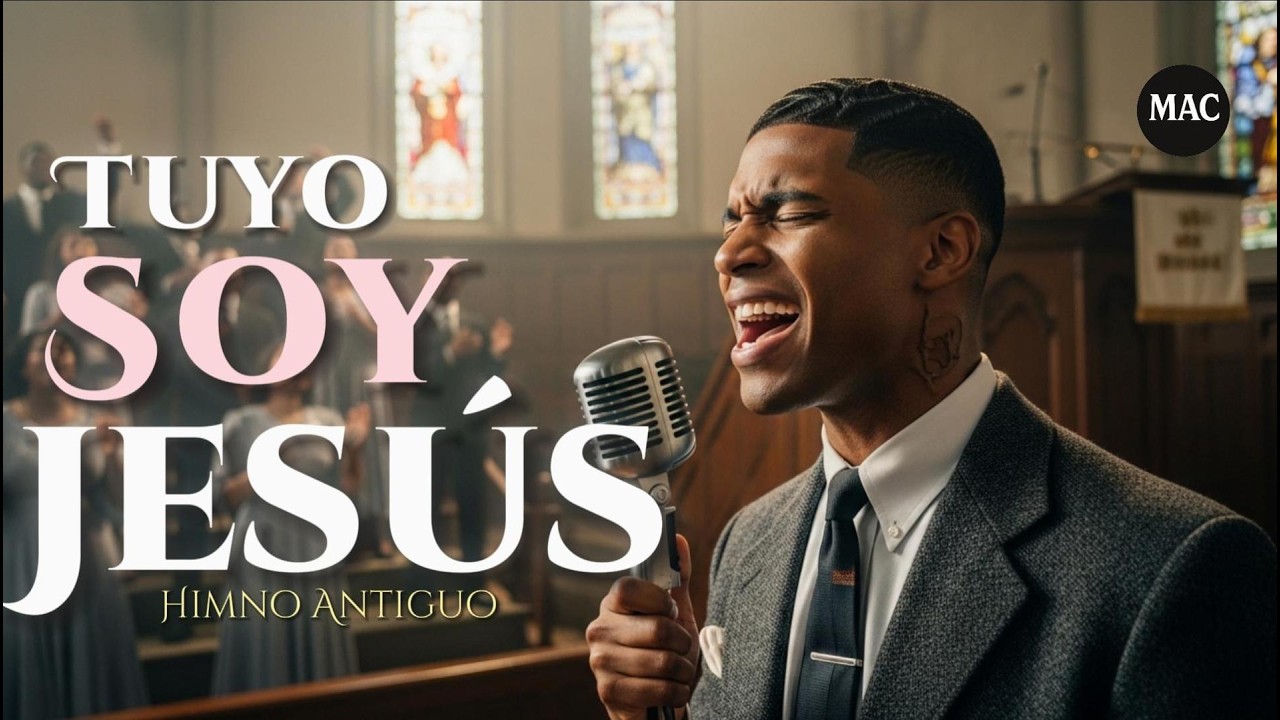 ✨🙏🏽 “Tuyo Soy Jesús” | Himno de Entrega y Consagración 💖🎶🔥