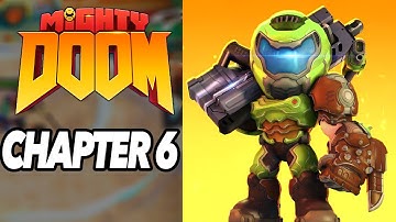 MIGHTY DOOM Gameplay Walkthrough - Chapter 6 (iOS, Android)