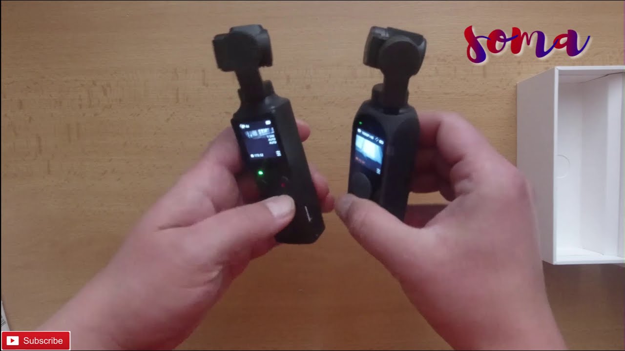 FIMI PALM 2 (2021) vs. FIMI PALM (2020) / 3-AXIS GIMBAL CAMERA WITH TOUCH  SCREEN