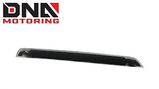 DNA Motoring 05-06 Chevy Equinox | Pontiac Torrent Black Smoked 3rd Brake Light