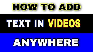 iMOVIE ADD TEXT TUTORIAL: How to Add Text to iMovie! Add Customise Text ANYWHERE you want in Videos