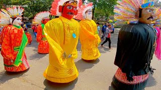 Parade Unik Ondel ondel TMII Jakarta ~ Ondel2 Baju Baru Lebaran