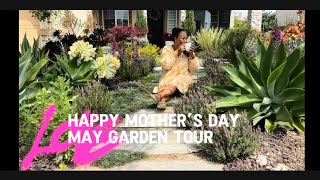 Happy Mother’s Day🌸May Garden Tour::Bonus Mini Rose Tour