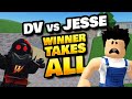 Can Jessetc Beat DV in Arsenal? Winner Takes Loser's Coins in Roblox Islands!