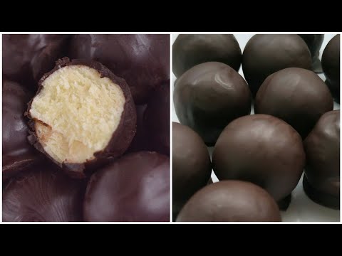 Hanya 3 Bahan, Membuat Permen Coklat Susu