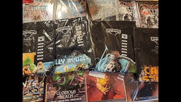 Norfrica #1 Glorious Death Unboxing-video!