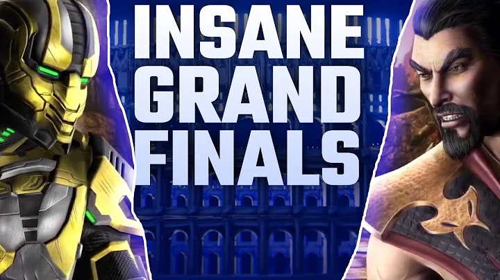 The Most Insane Grand Finals For Mortal Kombat 9! Insuperable vs Strapped in The Kolosseum
