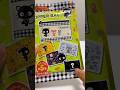 【Sanrio Haul】Rare Chococat ZIPPER BAG blind bag unboxing! 🐈⬛ #shorts